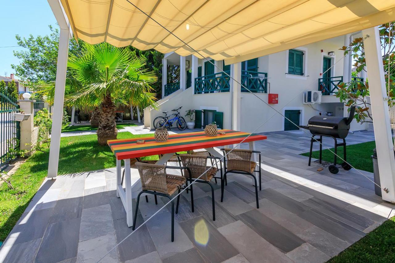 Villa Armonia Sithonia Nikiti  Buitenkant foto