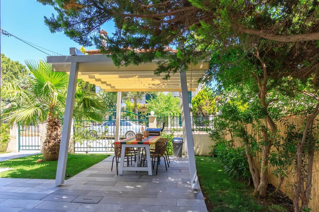 Villa Armonia Sithonia Nikiti  Buitenkant foto
